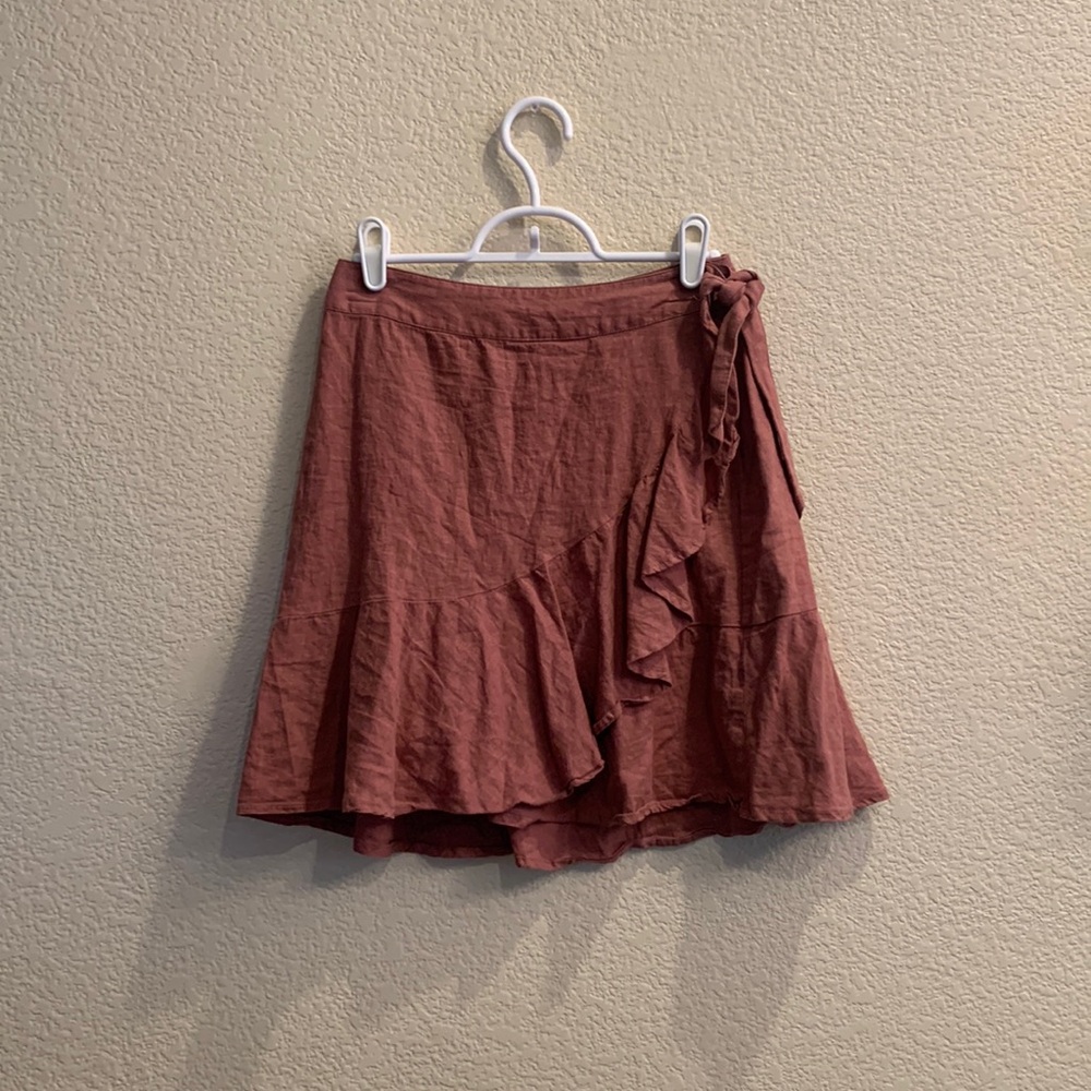 Free People Wrap Skirt